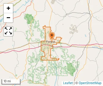 School location map