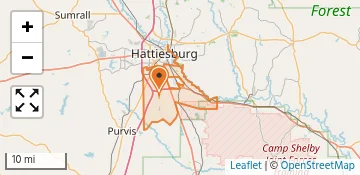School location map