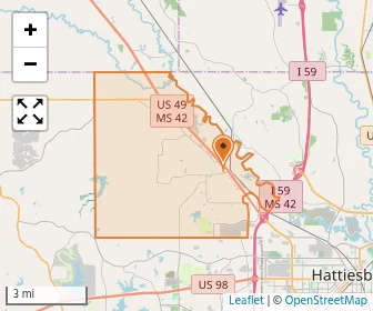 School location map