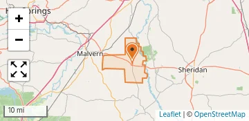 School location map