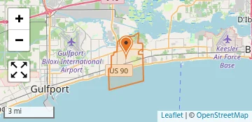School location map