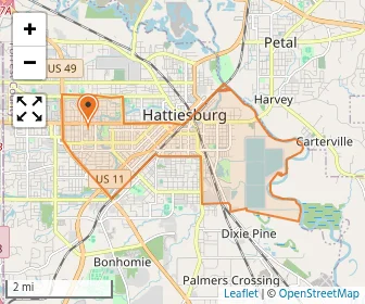 School location map