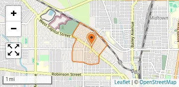 School location map