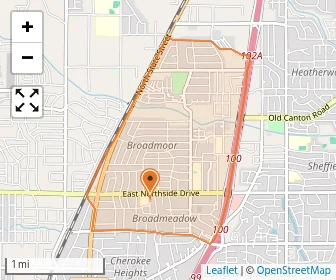 School location map