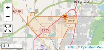 School location map
