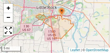 School location map