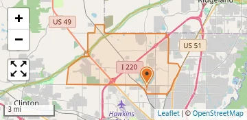 School location map
