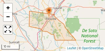 School location map