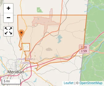 School location map