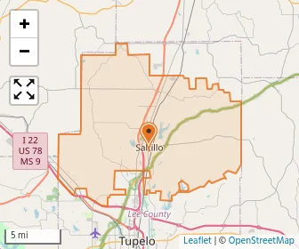 School location map