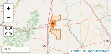 School location map