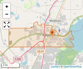 School location map