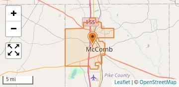 School location map