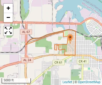 School location map