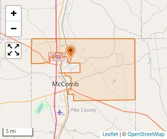 School location map