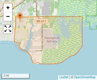 School location map