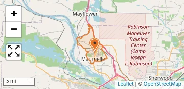 School location map