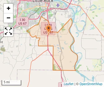 School location map