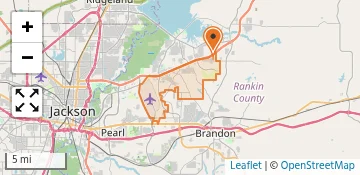 School location map