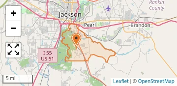 School location map