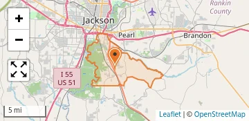 School location map