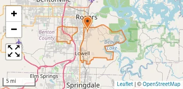 School location map