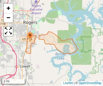 School location map