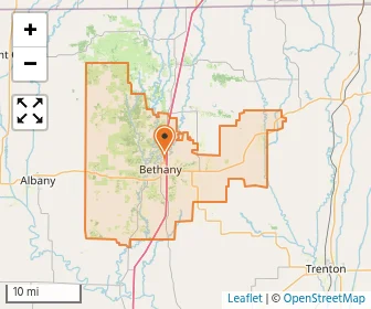School location map