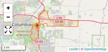 School location map