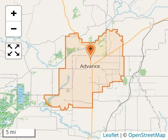 School location map