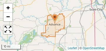 School location map