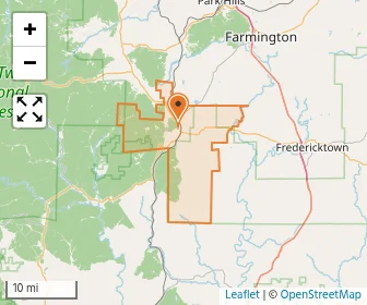 School location map