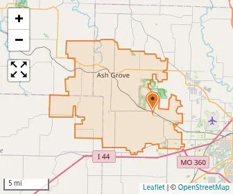 School location map
