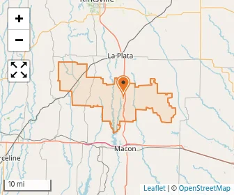 School location map