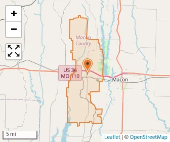 School location map