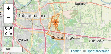 School location map