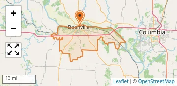 School location map