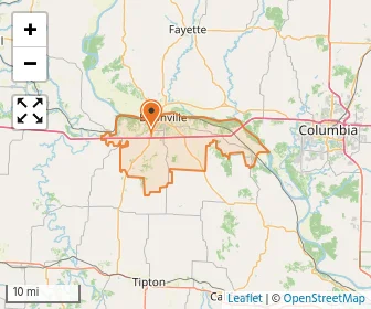 School location map