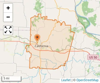 School location map