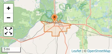 School location map
