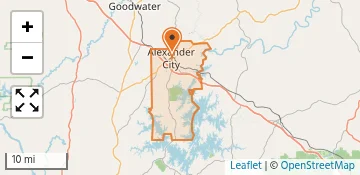 School location map