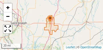 School location map