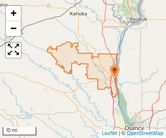 School location map