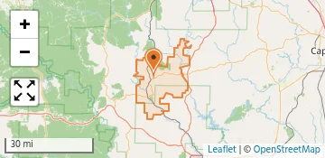 School location map