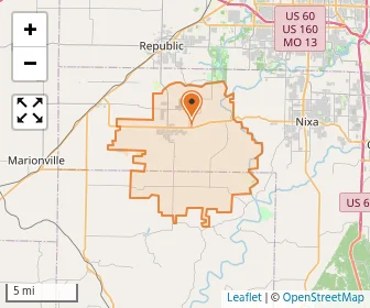 School location map