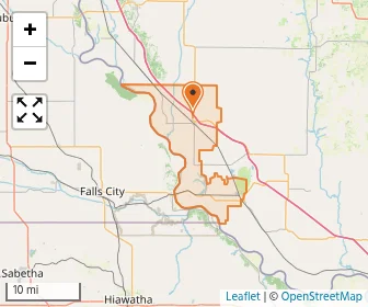 School location map