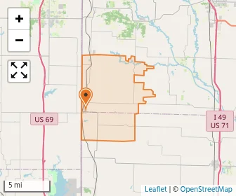 School location map