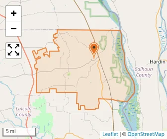 School location map