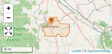 School location map