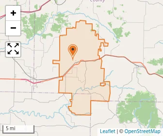School location map